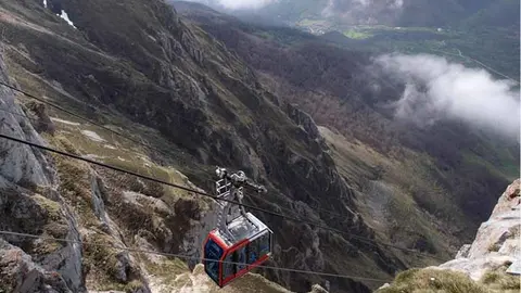 Telef&eacute;rico de Fuente D&eacute;