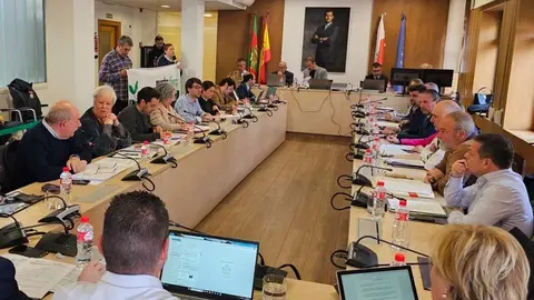Pleno de la corporaci&oacute;n municipal