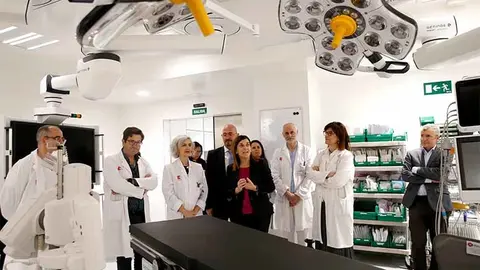 El nuevo quir&oacute;fano h&iacute;brido de Valdecilla entrar&aacute; en funcionamiento el lunes 8 de abril.