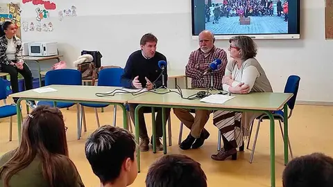 El colegio El Mimbral de Pi&eacute;lagos lleva varios a&ntilde;os recuperando y fomentando la tradici&oacute;n marcera entre los alumnos y, por extensi&oacute;n, en todo el municipio.