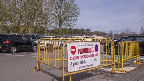 Inicio de las obras del parking de La Carmencita