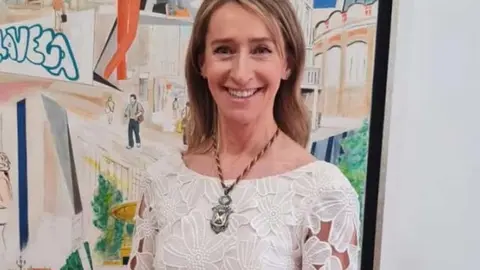 La concejal 'popular' Mayte Cacho