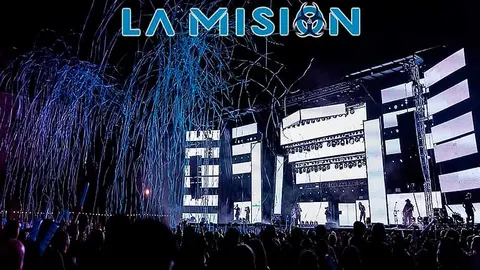 La orquesta madrileña La Misión está considerada la más grande de España, con cinco trailers.