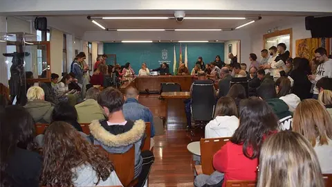La respuesta vecinal a la propuesta del Ayuntamiento de crear pe&ntilde;as ha sido masiva.