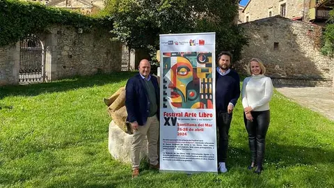 El Festival Arte Libro se celebrar&aacute; en Santillana del 26 al 28 de abril.