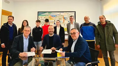 Firma de la carta de adhesi&oacute;n al proyecto STARS