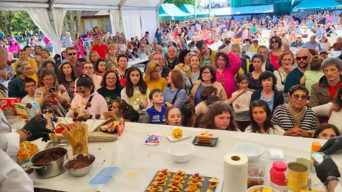 Feria del Chocolate en La Penilla el pasado a&ntilde;o