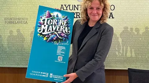 La concejala de Festejos, Patricia Portilla, presente 'Torremavera' | Foto: Radio Studio