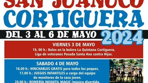 Cartel de fiestas