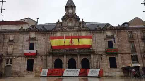 El Palacio municipal del boulevard Demetrio Herrero se encuentra en desuso desde finales de 2017