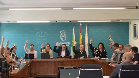 Pleno del Ayuntamiento de Pi&eacute;lagos