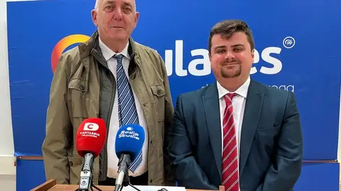 Los 'populares' Miguel &Aacute;ngel Vargas y Francisco Trueba