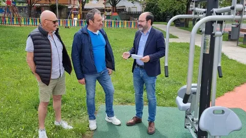 El Ayuntamiento de Torrelavega instalar&aacute; un parque de calistenia en Campuzano