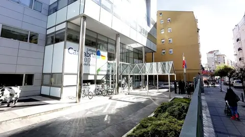 Sede del Gobierno de Cantabria en Pe&ntilde;a Herbosa