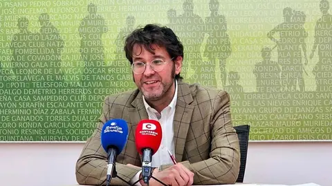 El concejal de Bienestar Social, Alberto Rubio, en foto de archivo