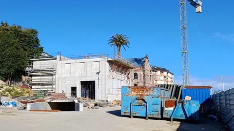 Estado actual de las obras de remodelaci&oacute;n del Palacio Jaime del Amo