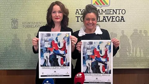 Ver&oacute;nica Bueno Arroyo y Esther V&eacute;lez presentan la exposici&oacute;n 'Sujetos a Mudanza'