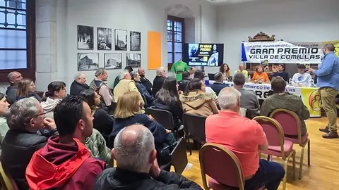 Presentaci&oacute;n del Gran Premio Villa de Comillas