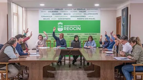 Pleno del ayuntamiento de Reoc&iacute;n donde se ha el Presupuesto de 2024