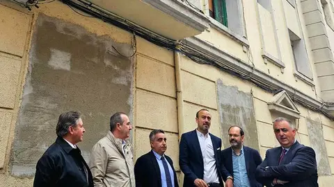 Torrelavega contar&aacute; con 12 viviendas de alquiler asequible en el edificio de Marqueses de Valdecilla y Pelayo 9 | Foto