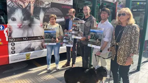 Inauguraci&oacute;n de la campa&ntilde;a 'Respeta y Cumple' de bienestar animal | Foto: Radio Studio