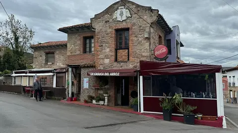 Restaurante La Casuca del Arroz, en Vi&eacute;rnoles