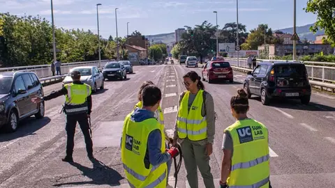 T&eacute;cnicos de la Universidad de Cantabria realizan un estudio para solucionar el problema del tr&aacute;fico en Torrelavega