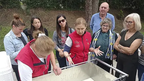 Taller de elaboraci&oacute;n de queso fresco con Granja Cuda&ntilde;a