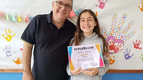 Marina Pe&ntilde;a, alumna del Colegio Sagrados Corazones de Torrelavega