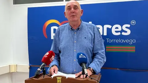 El concejal 'popular' Francisco Trueba