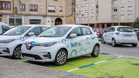 Coches el&eacute;ctricos en Torrelavega