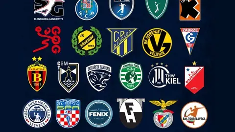 Equipos clasificados directamente para la fase de grupos de la EHF European League