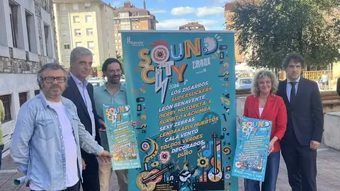 Presentaci&oacute;n del Torrelavega Sound City 2024 | Foto: Radio Studio