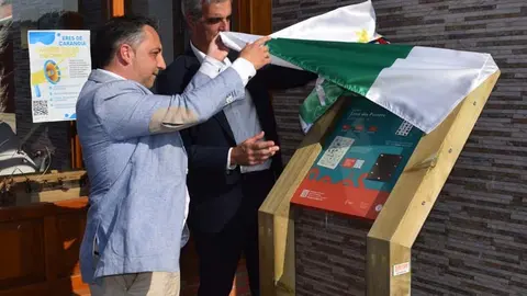 El alcalde, Carlos Caram&eacute;s, en la presentaci&oacute;n del proyecto