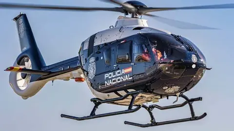 Helic&oacute;ptero de la Polic&iacute;a Nacional | Foto: Aviaci&oacute;n Digital