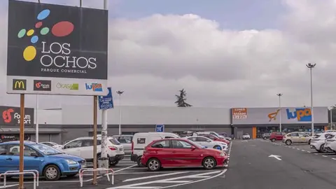 Zona comercial Los Ochos