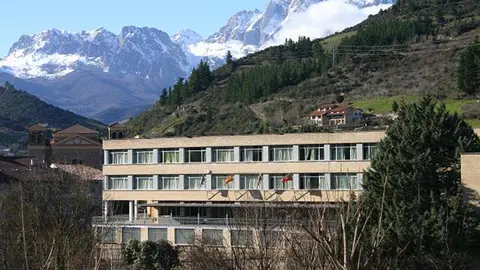 Antiguas escuelas de Potes