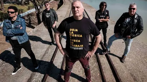 El grupo Reincidentes