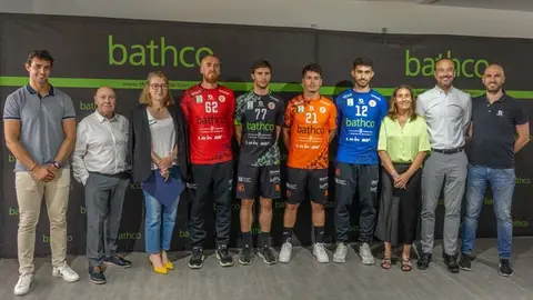 Presentaci&oacute;n oficial del Balonmano Torrelavega 2024/25