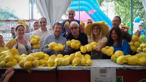 El actor y c&oacute;mico Leo Harlem fue nombrado este a&ntilde;o 'embajador' de los Limones Solidarios 2024