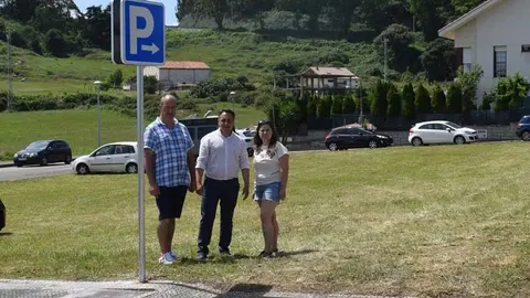 El Ayuntamiento de Pi&eacute;lagos habilita un aparcamiento disuasorio en Liencres