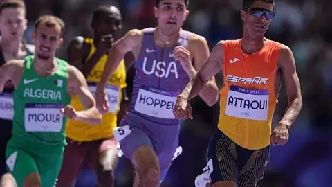 Mohamed Attaoui en Par&iacute;s