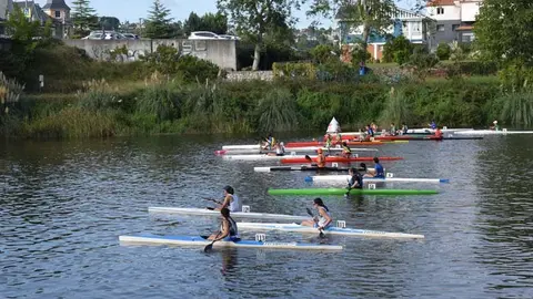 Regata de Pirag&uuml;ismo 'Real Valle de Pi&eacute;lagos'