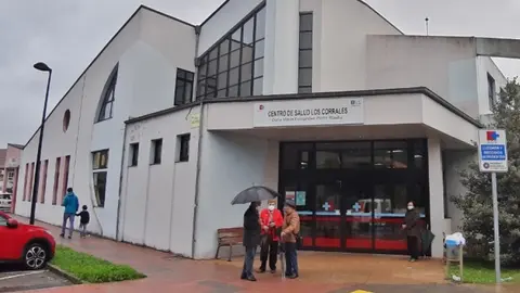 Centro de Salud de Los Corrales de Buelna | Foto: Sanidad