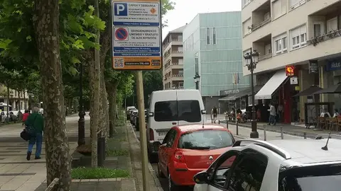 Zona ERA en la Avenida de Espa&ntilde;a