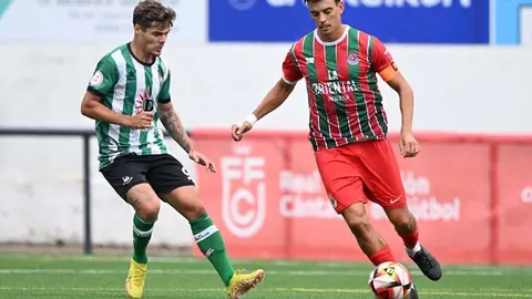 Edu Bedia (RSGT) y Bruno Pascua (Vimenor) | Foto: RFCF