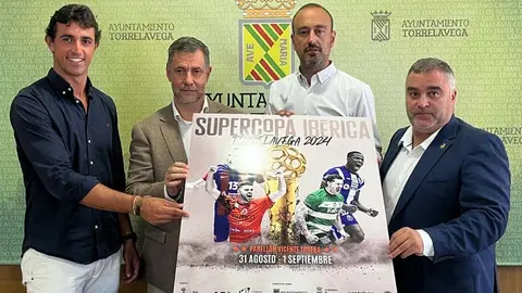 Presentaci&oacute;n de la Supercopa Ib&eacute;rica | Foto: Radio Studio