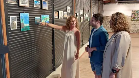 Rachel Garc&iacute;a muestra su obra en El Torco