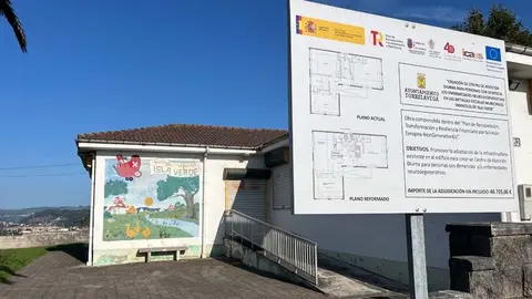 Antigua escuela Isla Verde en el barrio de San Ram&oacute;n | Foto: Radio Studio