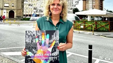 La concejala de Igualdad de Torrelavega, Patricia Portilla